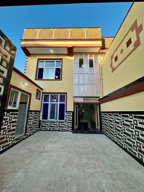 3-storey house for sale, 6 rooms, 110 m², Jai-e Rais, District 7, Kabul