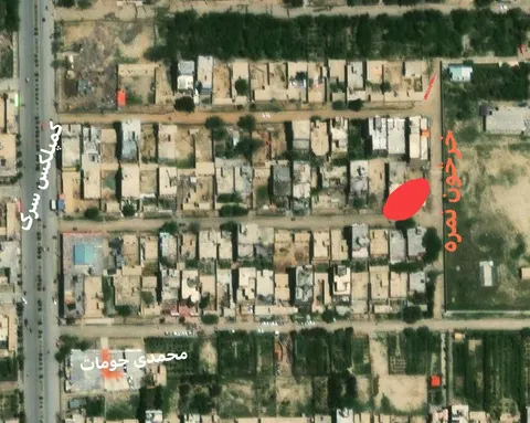 Plot for sale, Block 14, near Mohammadi Mosque