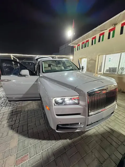 Rolls-Royce Cullinan 2021
