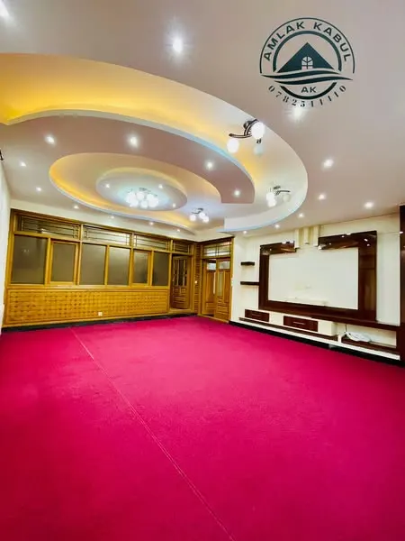 Apartment for rent, 3 rooms, 3rd floor, Shahr-e Naw, Kabul