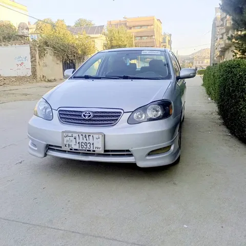 Toyota Corolla S 2005