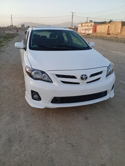 Toyota corolla S 2012