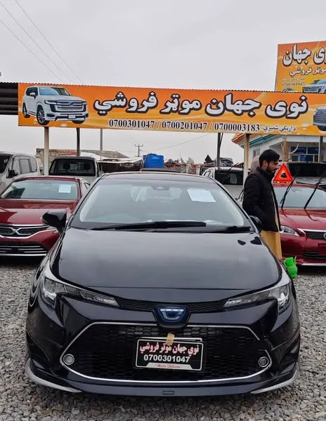 تویوتا کرولا تورینگ هایبرید 2020