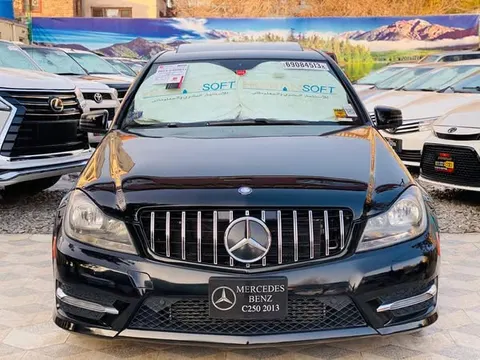 مرسیدس بنز C250 2013
