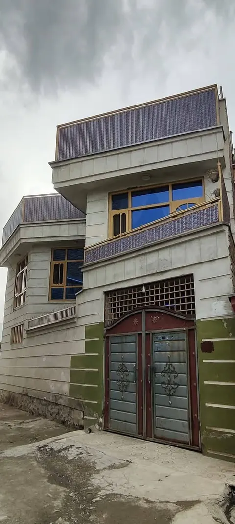 2-storey house for sale, 2 rooms, 100 m², Chehelsotoon, District 7, Kabul