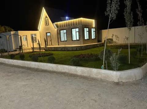 Corner plot with house for sale, Bulandshahi, Hashemi Road, Herat