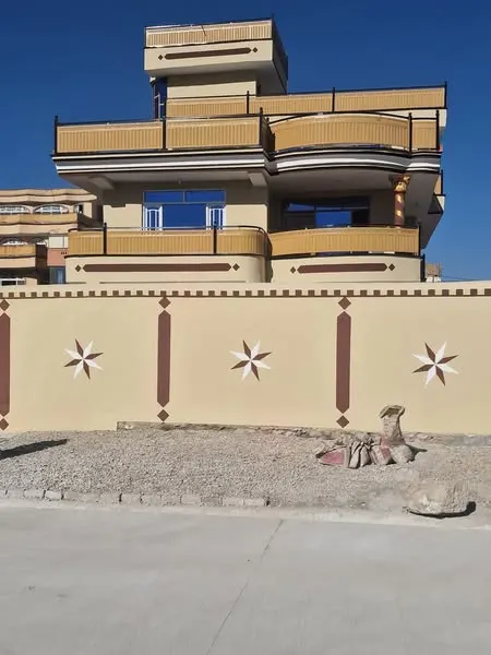 3-storey house for sale, 11 rooms, 300 m², Township A, District 22, Bagrami, Kabul