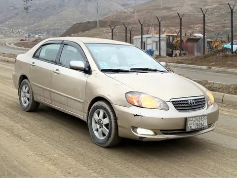 تویوتا کرولا LE 2007