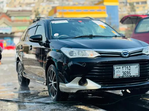 Toyota Fielder 2018