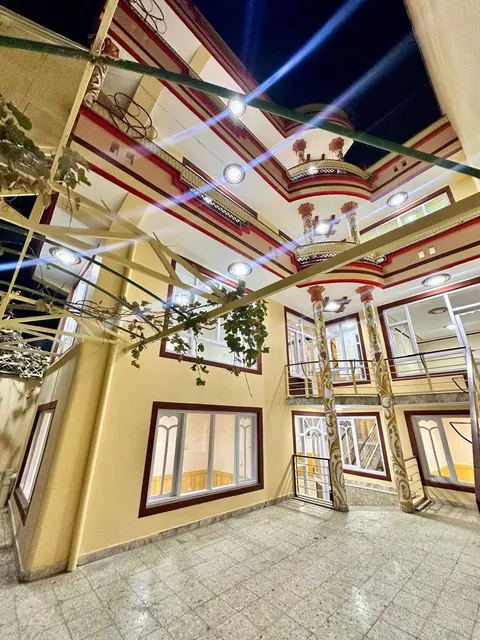 4-storey house for sale, 7 rooms, 200 m², Sanatorium, District 6, Kabul