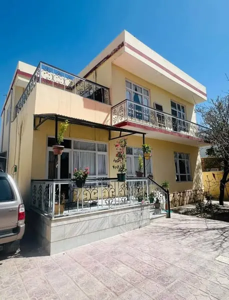 2-storey house for sale, 6 rooms, North Maidan housing project, Kabul