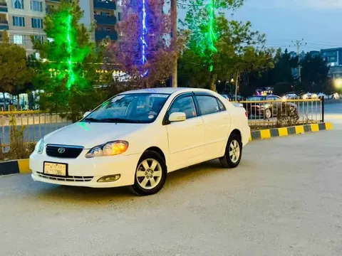 تویوتا کرولا LE 2008