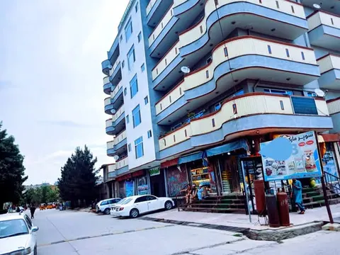 Apartment for sale, 5 rooms, 160 m², 2nd floor, Shah-e Shahid, Kabul