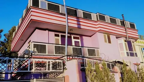 3-storey house for sale, 4 rooms, Pul-e Hassan Khan, District 7, Kabul