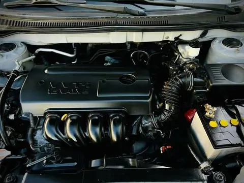 2006 Toyota Corolla (Silver / S Class)