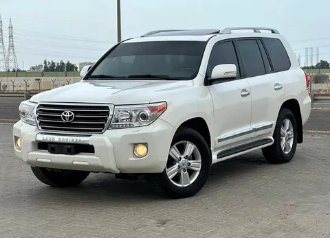 Toyota Land Cruiser 2013