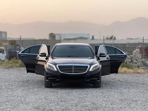 Mercedes-Benz S400 2015