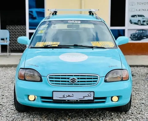 Toyota Fielder 1998