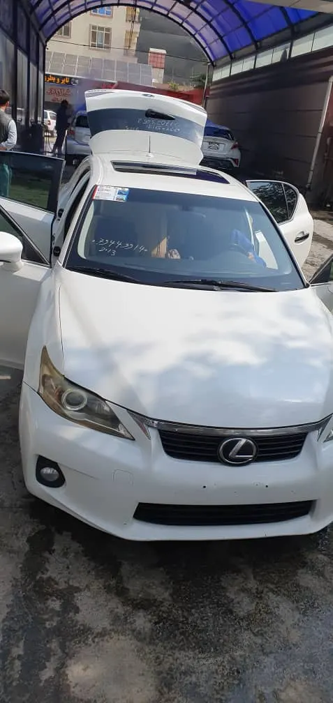 Lexus CT200 Hybrid 2013