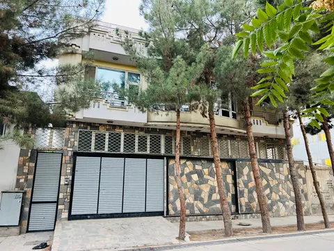 4-storey house for rent, 9 rooms, Khwaja Boghra, Khair Khana