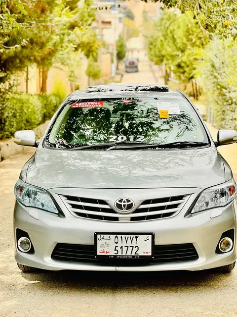 Toyota Corolla 2012