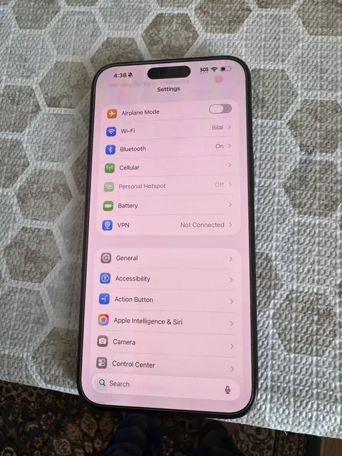 iPhone 15 pro Max