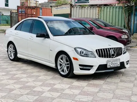 مرسیدس بنز C250 2012