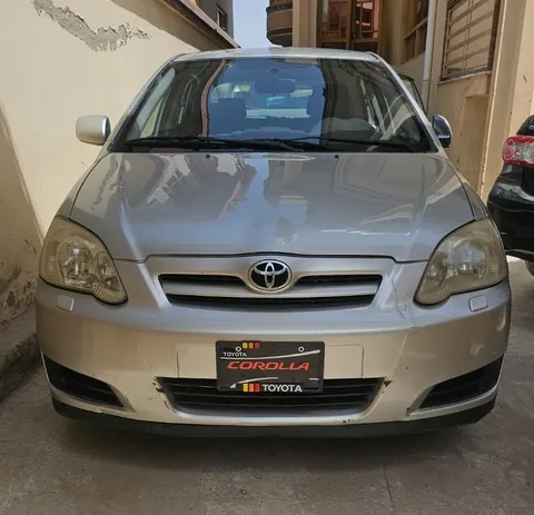 Toyota Corolla Runx 2007
