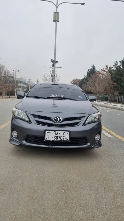 2012 Toyota Corolla S Class – Low Mileage