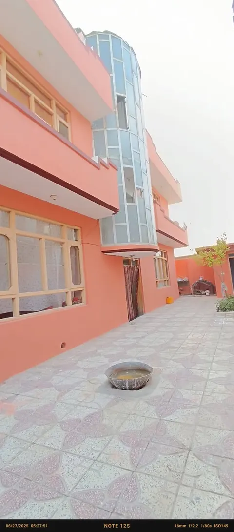 2-storey house for sale, 8 rooms, 256 m², Beni Hesar, District 8, Kabul