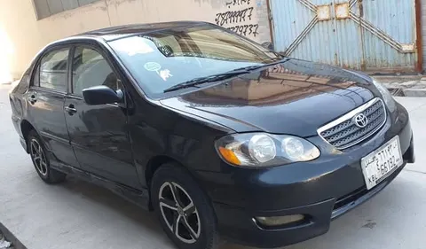 تویوتا کرولا S 2005