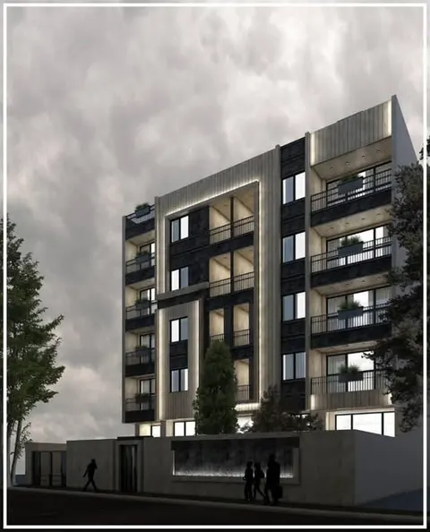 Off-plan apartments for sale, 3 rooms, 8th floor, Taimani Project, Kabul