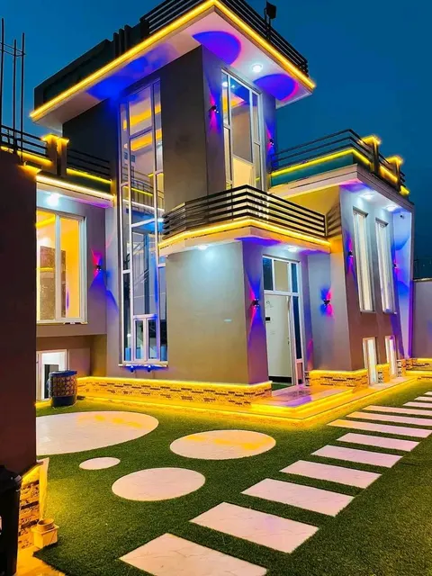 New 2-storey house for sale, 4 rooms, 250 m², Muttahid Township, Mazar-i-Sharif
