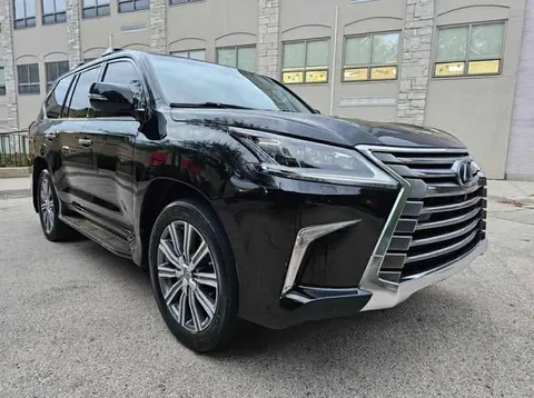 Lexus Lx570 2017