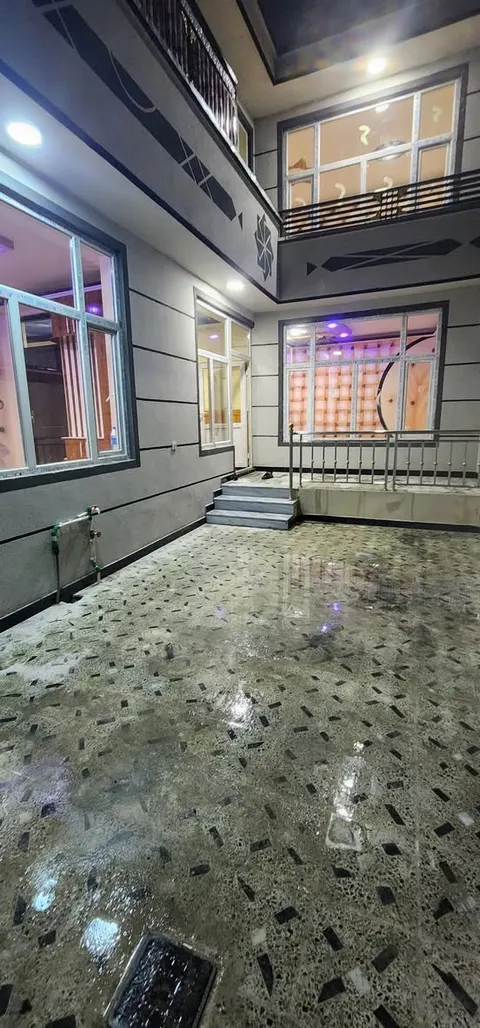 New 2-storey house for sale, 3 rooms, District 7, Kabul
