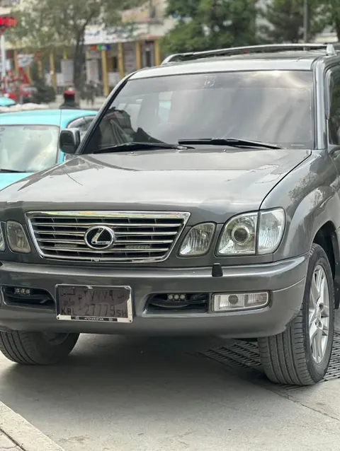 Lexus GX470 2001