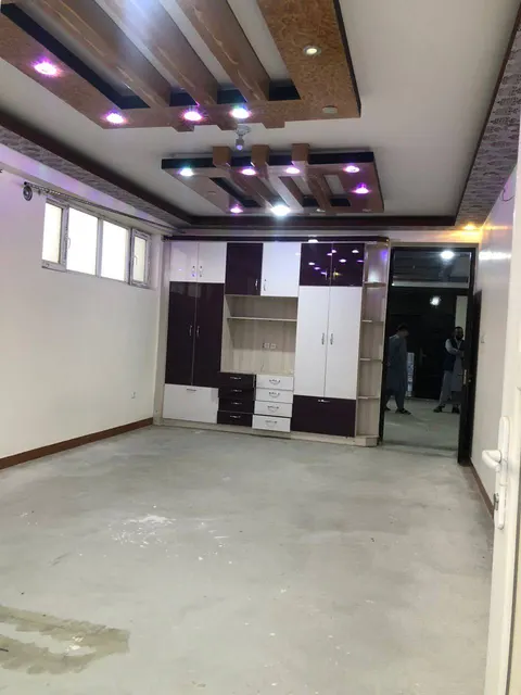 Apartment for rent, 4 rooms, 3rd floor, Hazrat Ali Mosque, District 11, Kabul