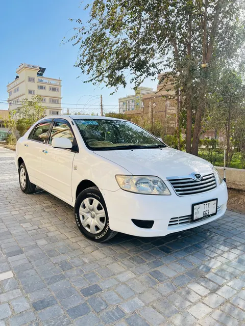 Toyota Corolla Luxel 2005