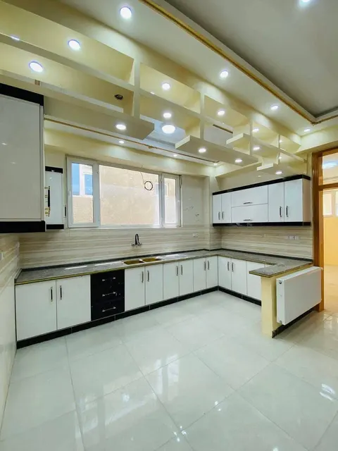 New VIP apartment for sale, 4 rooms, 3rd floor, Asp-ha Square, District 11, Kabul