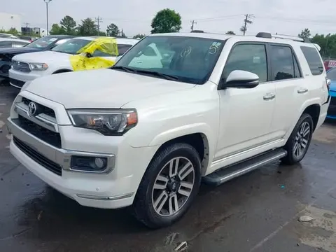 Toyota 4 Runner 2017