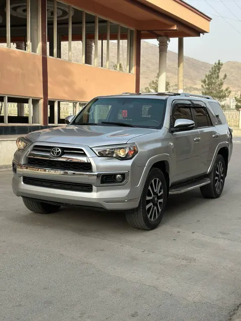Toyota 4 Runner 2018