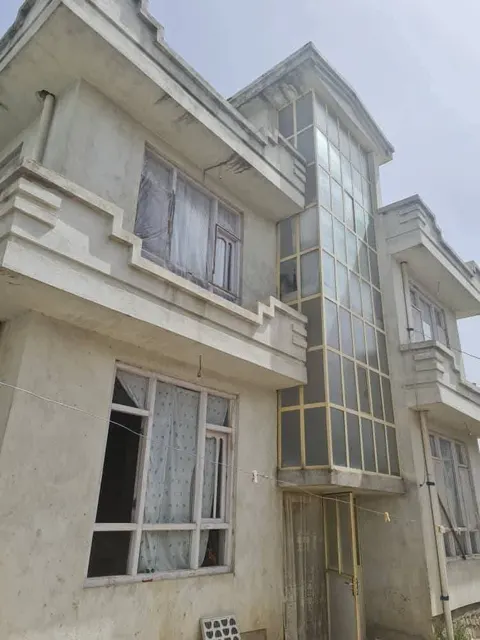 2-storey house for sale, 4 rooms, 250 m², Bagh-e Sharif, District 7, Kabul