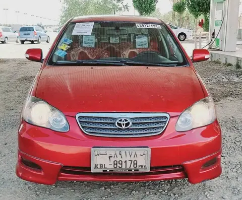 تویوتا کرولا 2005