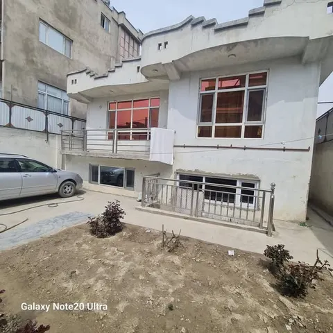 2-storey house for sale, 6 rooms, 3 biswa, District 7, Kabul