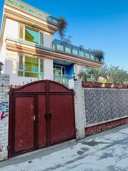 4-storey house for sale, 10 rooms, 3 biswa, Jai-e Rais, Darulaman, Kabul