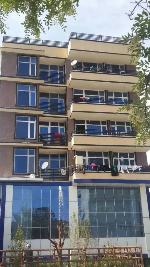 6-storey building for sale, 8 flats and 2 duplexes, Taimani Project
