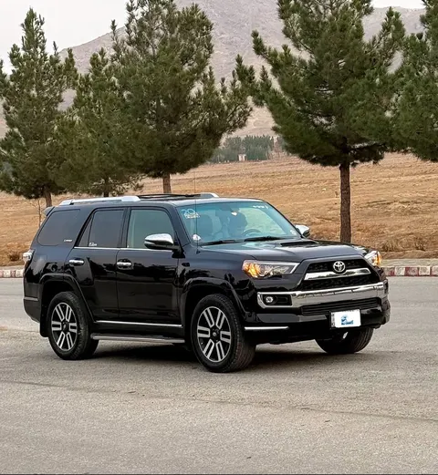 Toyota Limited 2020