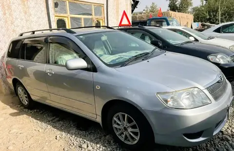 Toyota Fielder 2006