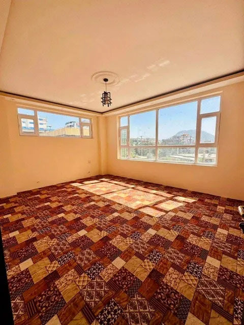 Apartment for sale, 3 rooms, 120 m², 3rd floor, Taimani Project, Kabul