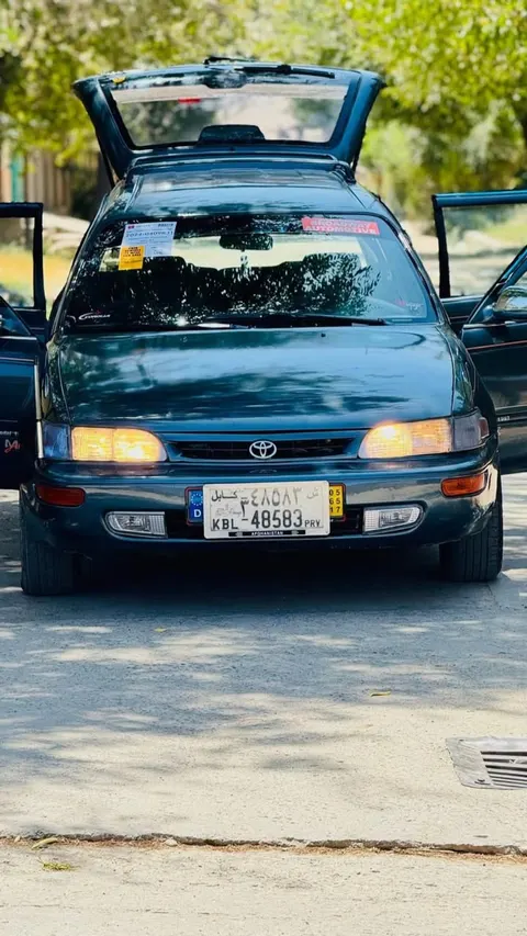 Toyota Fielder 1994